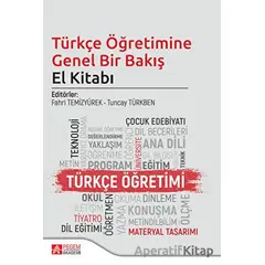 Türkçe Öğretimine Genel Bir Bakış - Kolektif - Pegem Akademi Yayıncılık