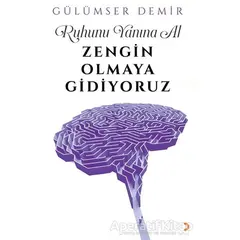 Ruhunu Yanına Al Zengin Olmaya Gidiyoruz - Gülümser Demir - Cinius Yayınları