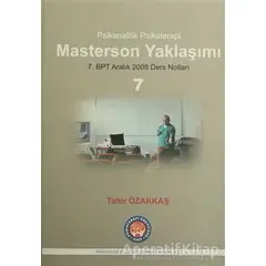 Psikanalitik Psikoterapi Masterson Yaklaşımı - Tahir Özakkaş - Psikoterapi Enstitüsü