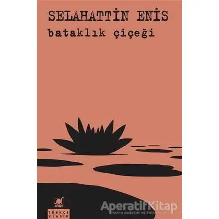 Bataklık Çiçeği - Selahattin Enis - Ayrıntı Yayınları