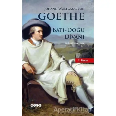 Batı-Doğu Divanı - Johann Wolfgang von Goethe - Hece Yayınları