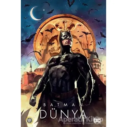 Batman - Dünya - Brian Azzarello - JBC Yayıncılık