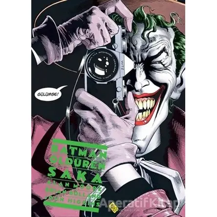 Batman - Öldüren Şaka - Alan More - JBC Yayıncılık