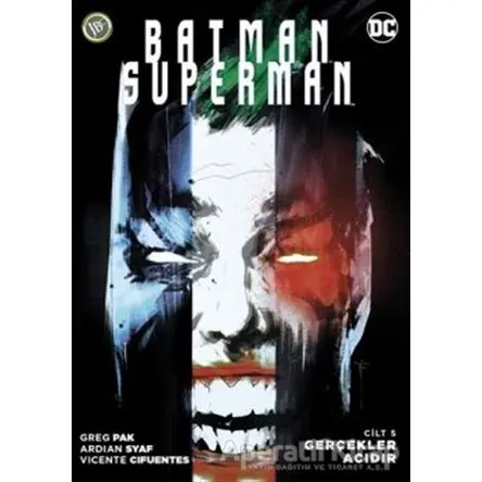 Batman Superman: Gerçekler Acıdır (Cilt 5) - Greg Pak - JBC Yayıncılık