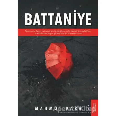 Battaniye - Mahmut Kara - İkinci Adam Yayınları