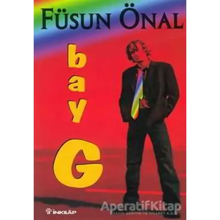 Bay G - Füsun Önal - İnkılap Kitabevi