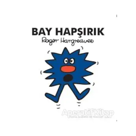 Bay Hapşırık - Roger Hargreaves - Doğan Egmont Yayıncılık