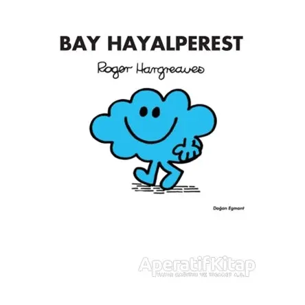 Bay Hayalperest - Roger Hargreaves - Doğan Egmont Yayıncılık