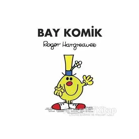 Bay Komik - Roger Hargreaves - Doğan Egmont Yayıncılık