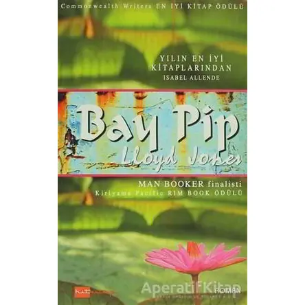 Bay Pip - Lloyd Jones - Hitkitap Yayıncılık