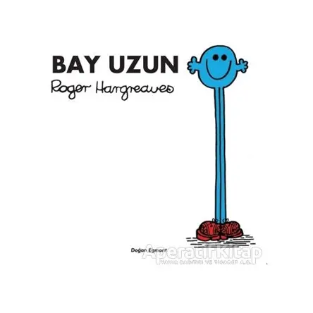 Bay Uzun - Roger Hargreaves - Doğan Egmont Yayıncılık