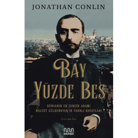 Bay Yüzde Beş - Jonathan Conlin - Mundi