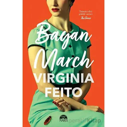 Bayan March - Virginia Feito - Martı Yayınları