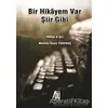 Bir Hikayem Var Şiir Gibi - Mehmet Özcan Yasdıbaş - Baygenç Yayıncılık