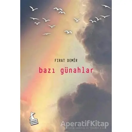 Bazı Günahlar - Fırat Demir - Kanguru Yayınları