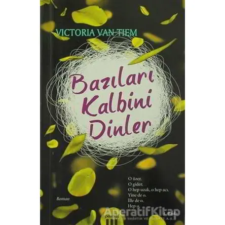 Bazıları Kalbini Dinler - Victoria Van Tiem - Parodi Yayınları