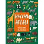 Hayvan Atlası (Dünya Haritası ve Çıkartma Hediyeli) - Zeynep Sevde - Taze Kitap