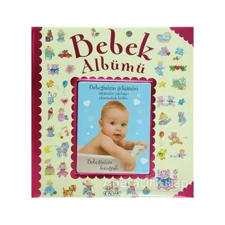 Bebek Albümü (Pembe) - Kolektif - Çiçek Yayıncılık