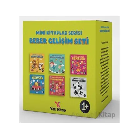 Bebek Gelişim Seti - Feyyaz Ulaş - Yeti Kitap