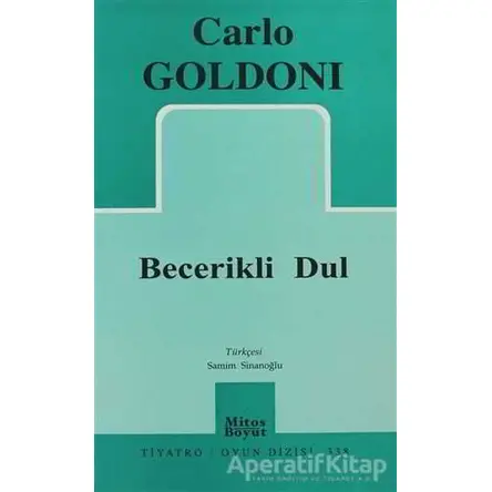 Becerikli Dul - Carlo Goldoni - Mitos Boyut Yayınları