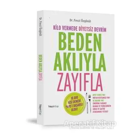 Beden Aklıyla Zayıflama - Fevzi Özgönül - Hayykitap