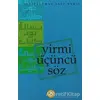 Yirmi Üçüncü Söz - Bediüzzaman Said-i Nursi - Zehra Yayıncılık