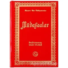 Risale-i Nur Külliyatından Müdafaalar (Orta Boy) - Bediüzzaman Said-i Nursi - Zehra Yayıncılık