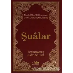 Şualar Ciltli - Bediüzzaman Said-i Nursi - Söz Basım Yayın