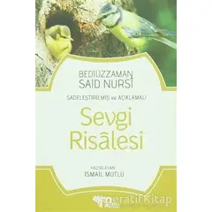 Sevgi Risalesi - Bediüzzaman Said Nursi - Mutlu Yayınevi