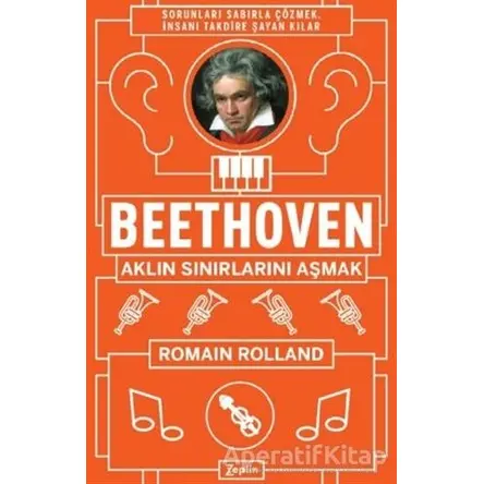 Beethoven - Romain Rolland - Zeplin Kitap