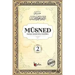 Müsned (2. Cilt - Arapça Metinsiz) - İmam Ahmed B. Hanbel - Beka Yayınları