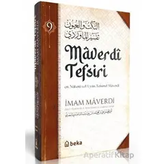 Maverdi Tefsiri - en-Nüketü Vel Uyun Tefsirul Maverdi - 9. Cilt - İmam Maverdi - Beka Yayınları