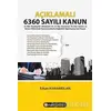 Açıklamalı 6360 Sayılı Kanun - Erkan Karaarslan - BEKAD Yayınları