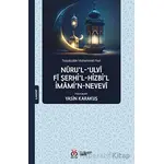 Nüru’l-Ulvi fi Şerhi’l-Hizbi’l-İmami’n-Nevevi - Tosyalızade Muhammed Nuri - DBY Yayınları