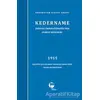 Kedername - Osmanlı İmparatorluğu’nda Ermeni Soykırımı - Kolektif - Belge Yayınları