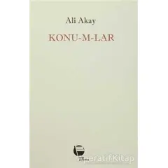 Konu-m-lar - Ali Akay - Belge Yayınları
