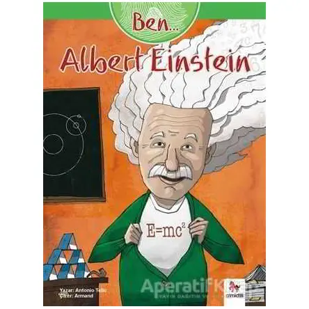 Ben Albert Einstein - Antonio Tello - Almidilli
