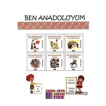 Ben Anadoluyum (6 Kitap Takım) - Aynur Karabulut - Somut Yayınları