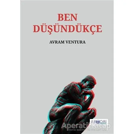 Ben Düşündükçe - Avram Ventura - Favori Yayınları