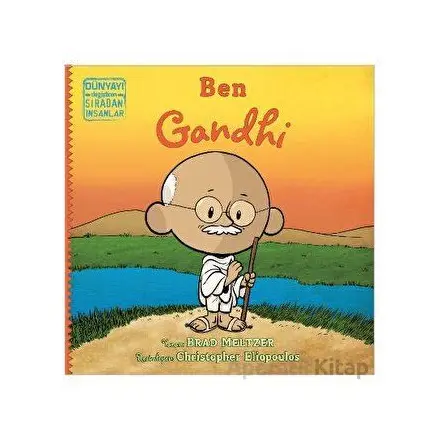 Ben Gandhi - Brad Meltzer - İndigo Çocuk