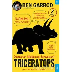 Triceratops - Ben Garrod - Sola Kidz
