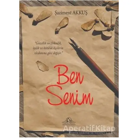 Ben Senim - Şaziment Akkuş - Cağaloğlu Yayınevi