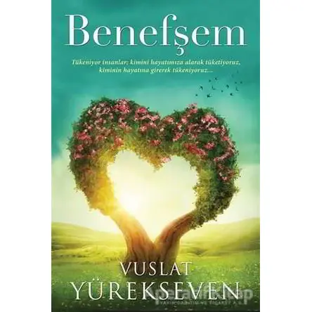 Benefşem - Vuslat Yürekseven - Cinius Yayınları