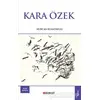 Kara Özek - Nurcan Kuantayuli - Bengü Yayınları