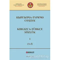 Kırgızca - Türkçe Sözlük (2 Cilt Takım) - Rahat Askarova - Bengü Yayınları