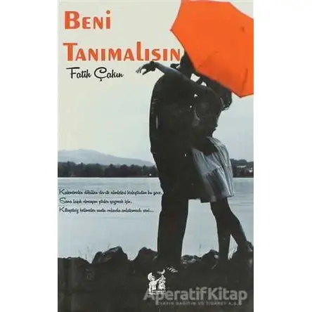 Beni Tanımalısın - Fatih Çakır - Altın Post Yayıncılık