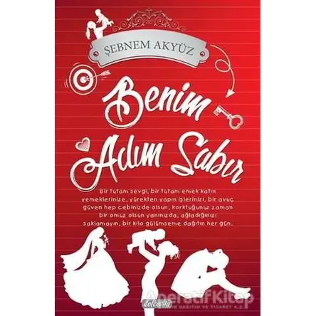 Benim Adım Sabır - Şebnem Akyüz - Dolce Vita Kitap