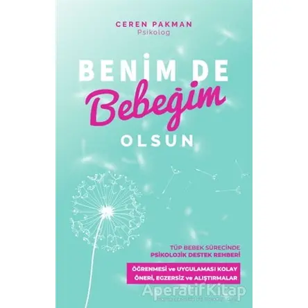 Benim De Bebeğim Olsun - Ceren Pakman - Pusula (Kişisel) Yayıncılık