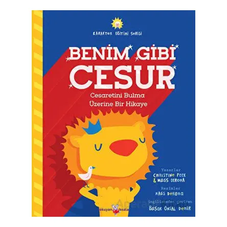 Benim Gibi Cesur - Christine Peck - Okuyan Koala