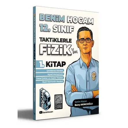 Benim Hocam 12.Sınıf Taktiklerle Fizik 1.Kitap